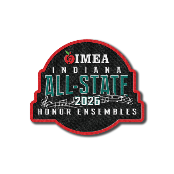 2026 IMEA (Indiana) All-State Patch