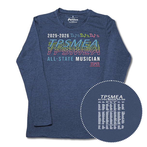 2025-2026 TPSMEA All-State Long Sleeve