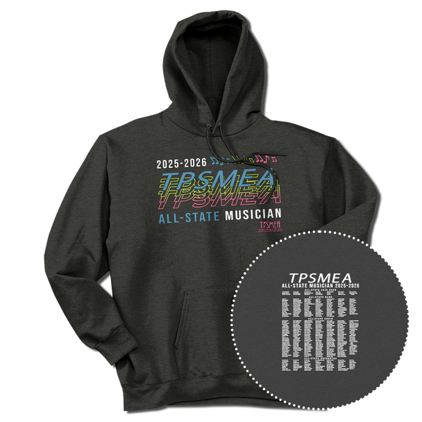 2026 TPSMEA All-State Hoodie