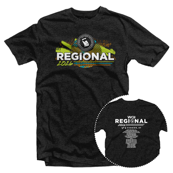 WGI 2026 Regional Percussion/Winds Event T-Shirt