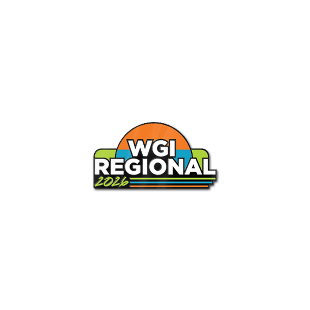 WGI 2026 Regional Pin