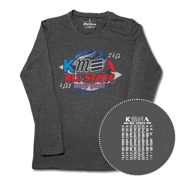 2025-2026 KMEA (Kentucky) All-State Long Sleeve