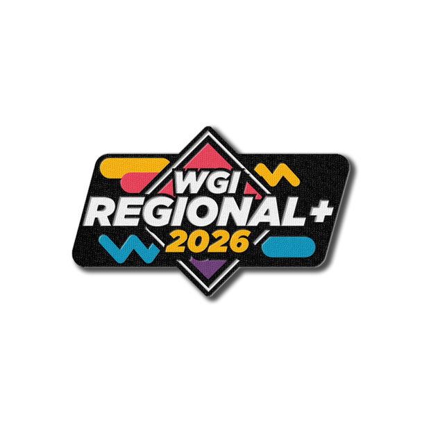 WGI 2026 Regional+ Patch