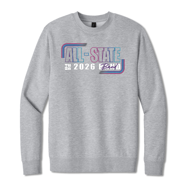 2026 TMEA (Texas) All-State Band Crewneck