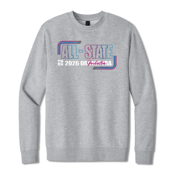 2026 TMEA (Texas) All-State Orchestra Crewneck