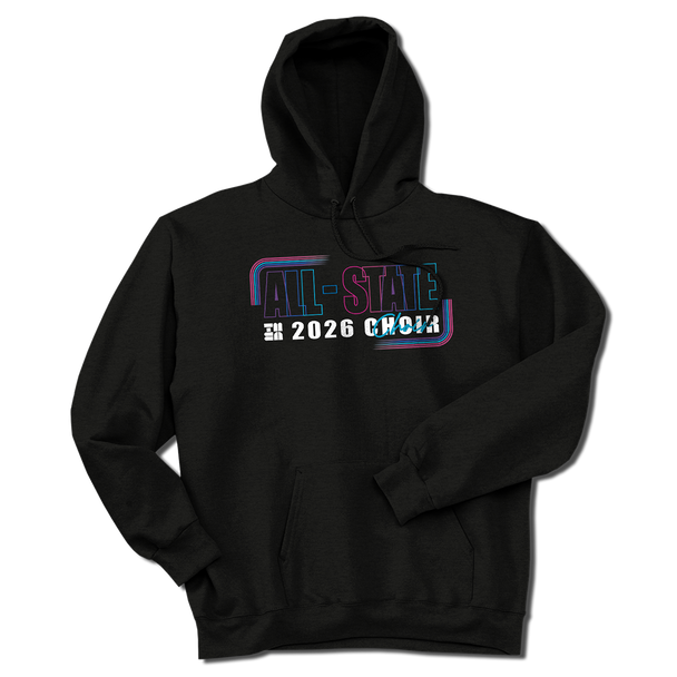 2026 TMEA (Texas) All-State Choir Hoodie
