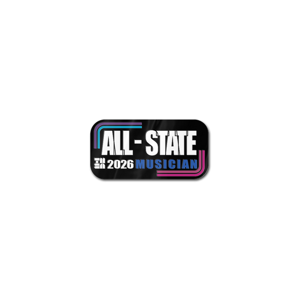 2026 TMEA (Texas)  All-State Pin