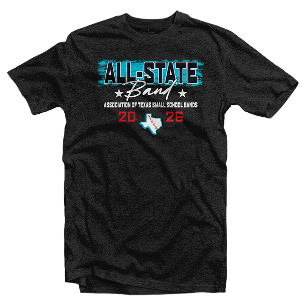 2026 ATSSB All-State Band T-Shirt