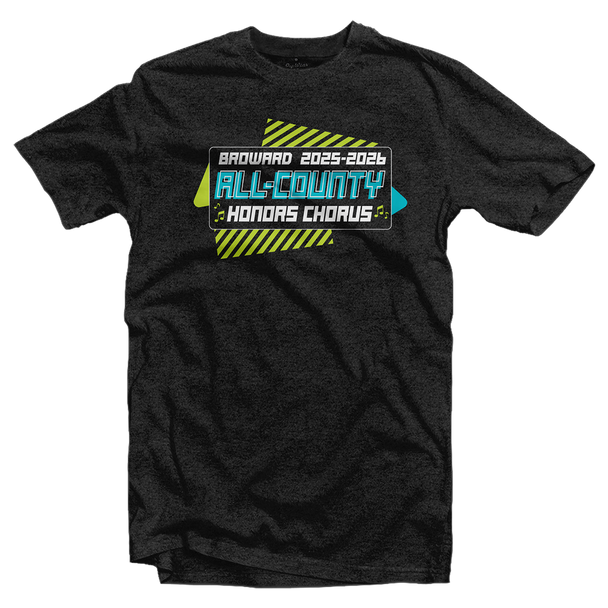 2025-2026 Broward All-County Honor Chorus T-Shirt