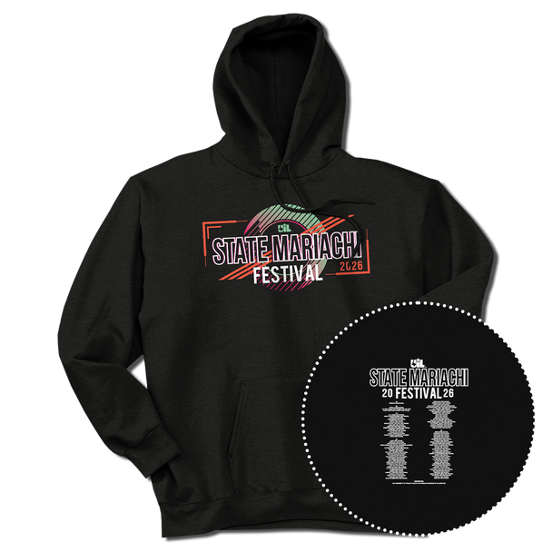 2026 UIL State Mariachi Festival Hoodie