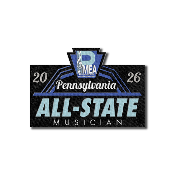 2026 PMEA All-State Patch