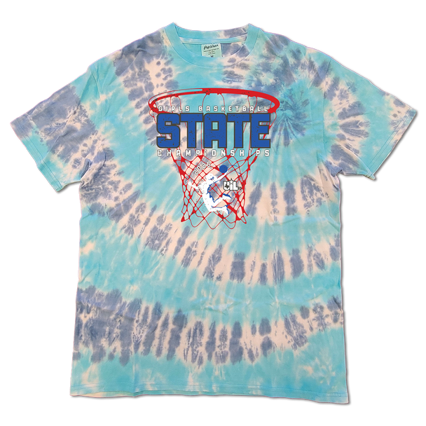 2026 UIL Girls Basketball State Championships Tie-Dye T-Shirt