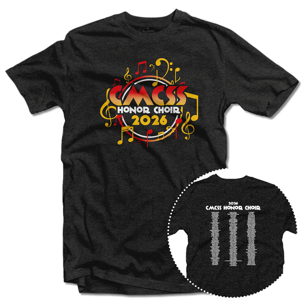 2026 CMCSS Honor Choir T-Shirt