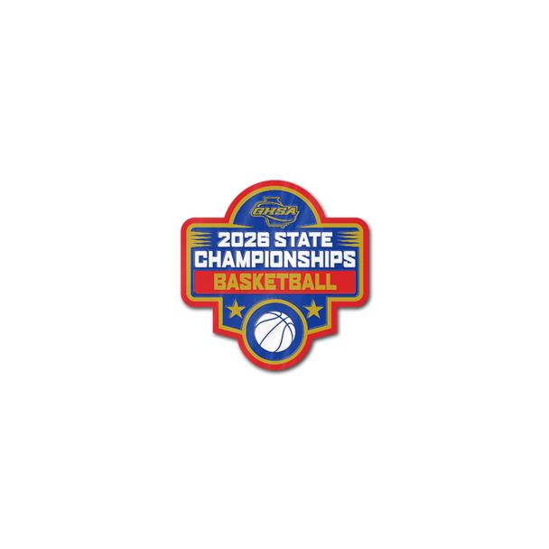 2026 GHSA Basketball State Championships Pin