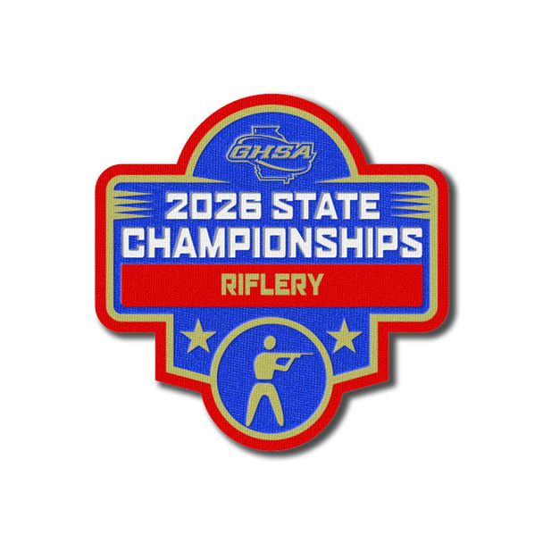 2026 GHSA Riflery State Championships Patch
