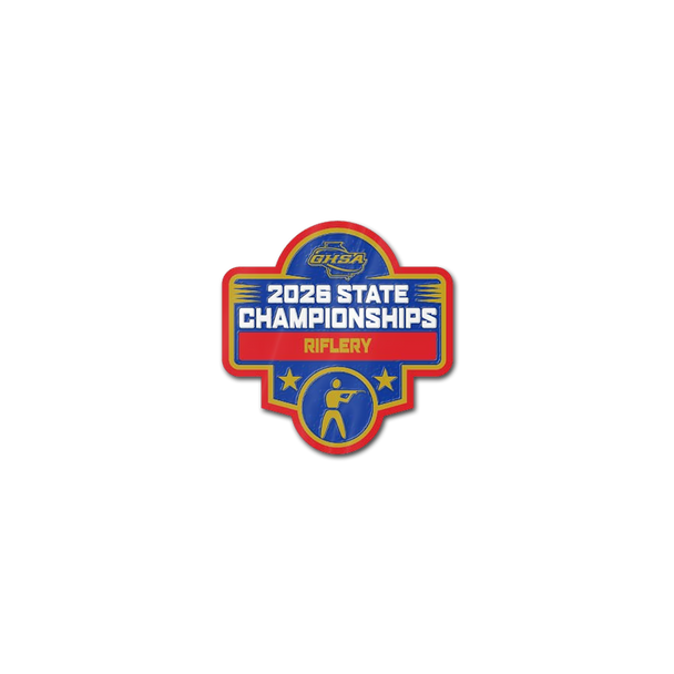 2026 GHSA Riflery State Championships Pin