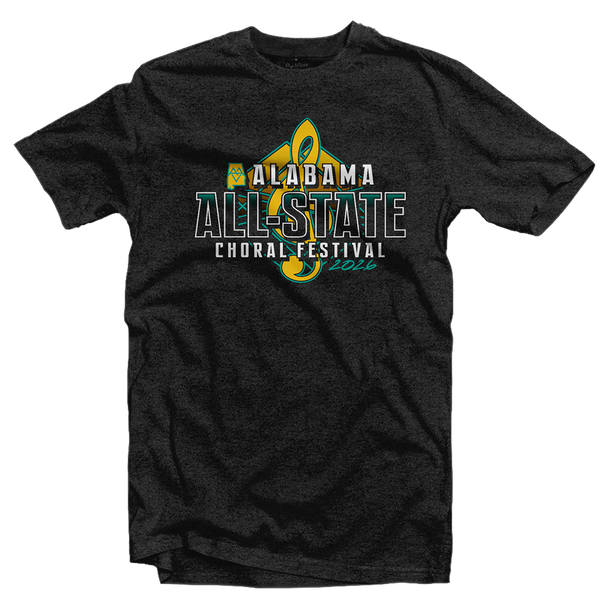 2026 AVA All-State Choir Festival T-Shirt