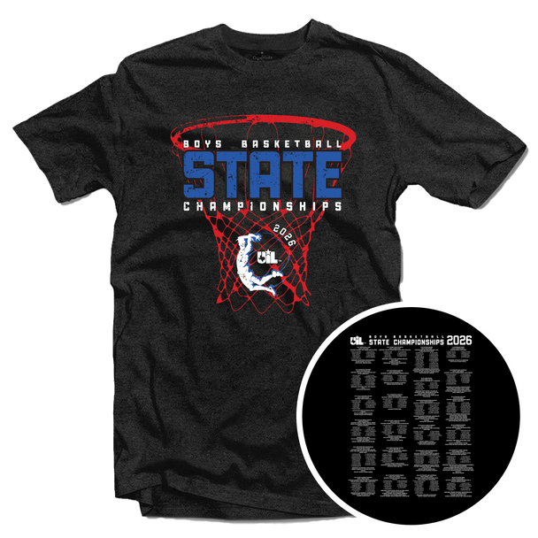 2026 UIL Boys Basketball State Championships T-Shirt