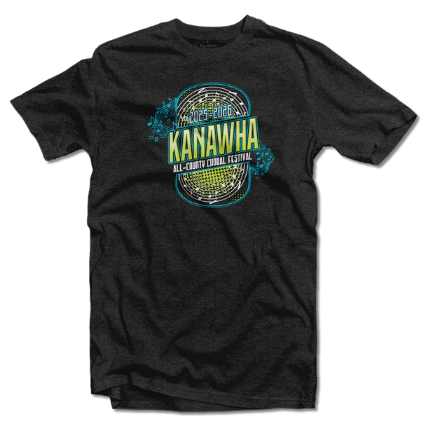 2026 Kanawha All-County Elementary Choral Festival Event Shirt