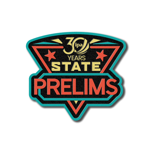 2026 IPA State Prelims Event Patch
