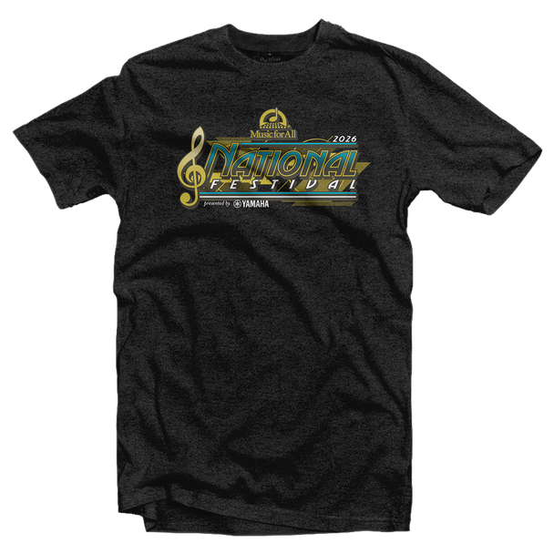 2026 Music for All National Festival T-Shirt