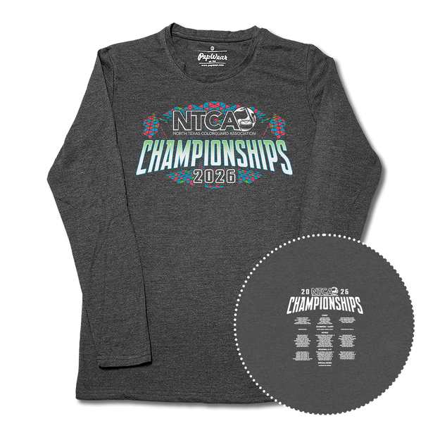 2026 NTCA State Championships 60/40 Long Sleeve