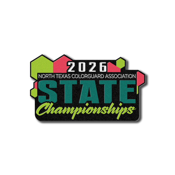 2026 NTCA State Championships Event Patch
