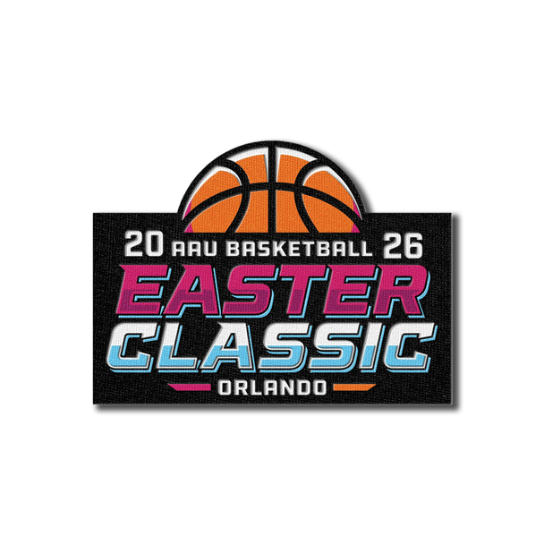 2026 AAU Easter Classic Event Patch