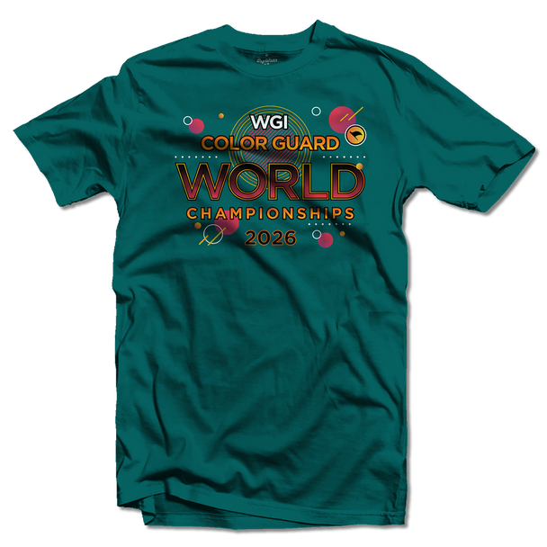 WGI 2026 Guard World Championships T-Shirt