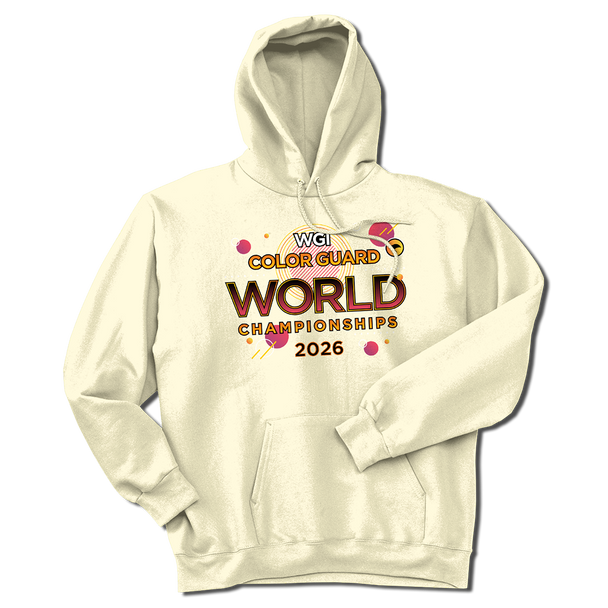 WGI 2026 Guard World Championships Hoodie