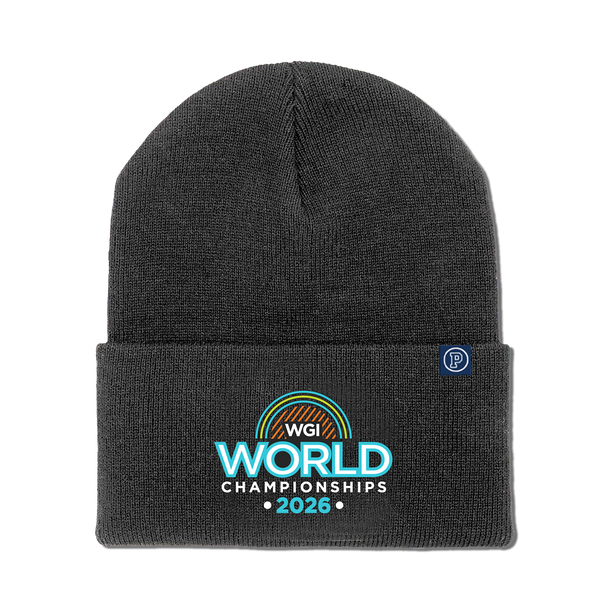 WGI 2026 World Championships Beanie