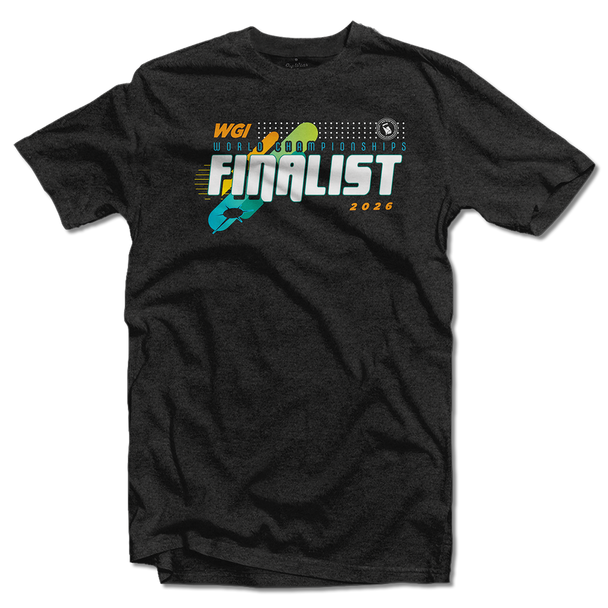 FINALIST: WGI 2026 Guard World Championships T-Shirt