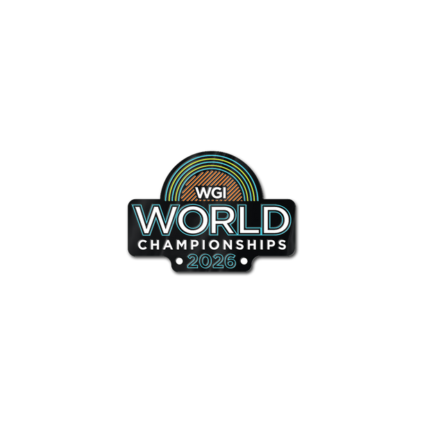 WGI 2026 World Championships Pin