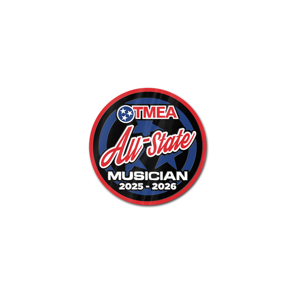 2026 TMEA (Tennessee) All-State Pin