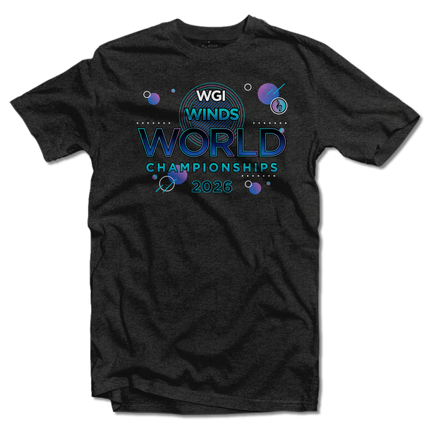 WGI 2026 Winds World Championships T-Shirt