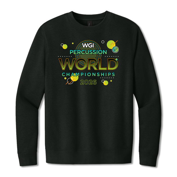 WGI 2026 Percussion World Championships Sweatshirt