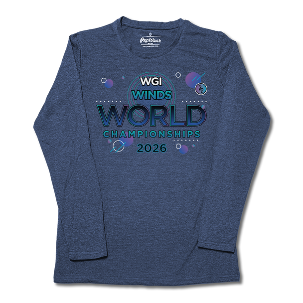 WGI 2026 Winds World Championships Long Sleeve