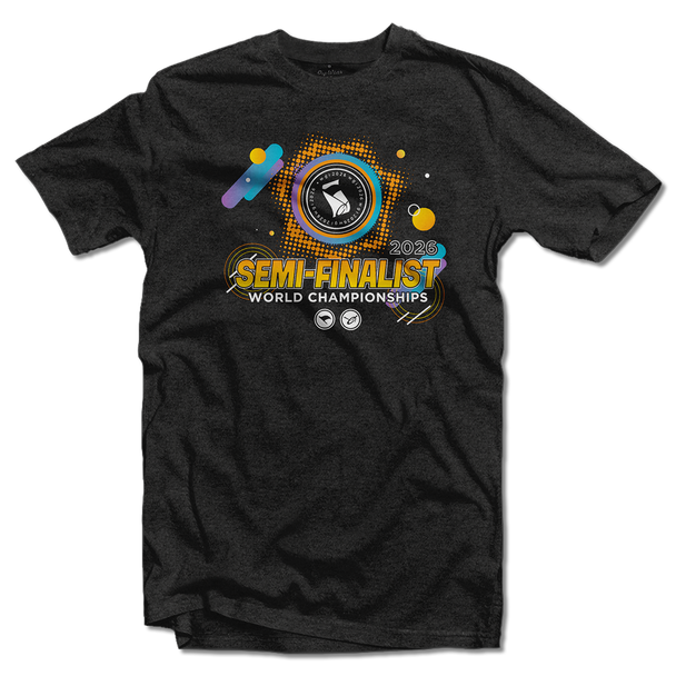 SEMI-FINALIST: WGI 2026 Percussion World Championships T-Shirt