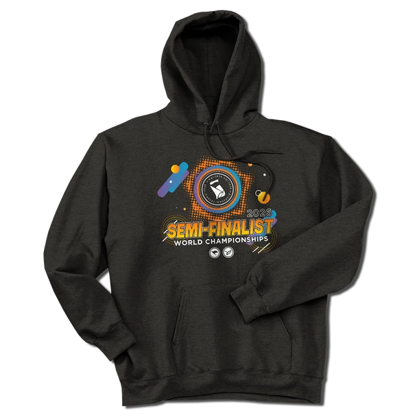 SEMI-FINALIST: WGI 2026 Percussion World Championships Hoodie