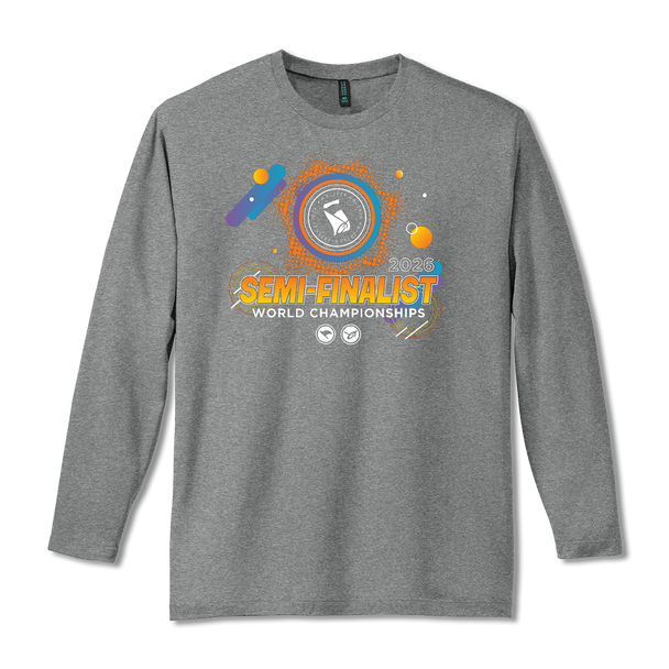 SEMI-FINALIST: WGI 2026 Percussion World Championships Long Sleeve