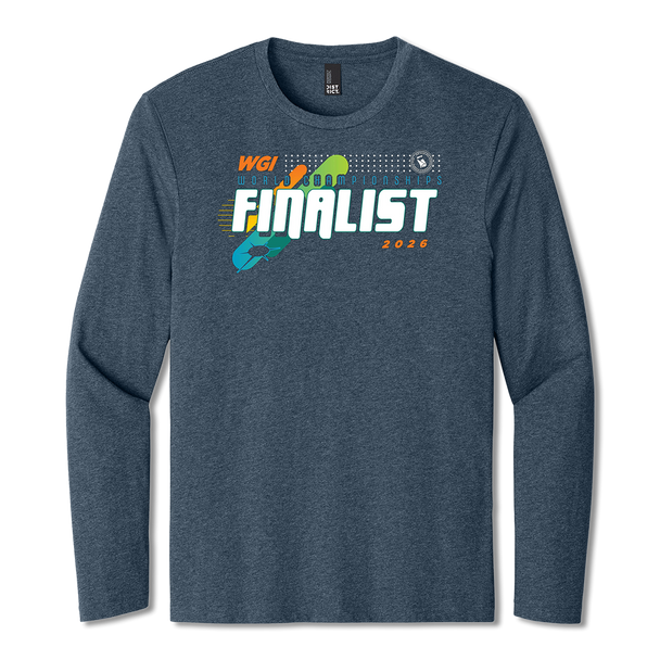 FINALIST: WGI 2026 Percussion World Championships Long Sleeve