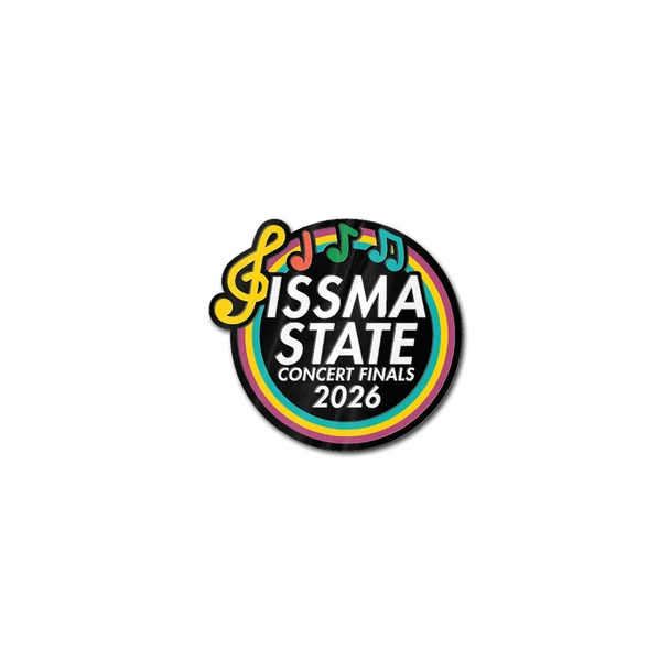 2026 ISSMA State Concert Finals Pin