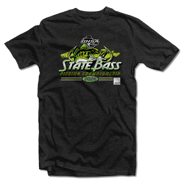 2026 GHSA Bass Fishing State Championship T-Shirt