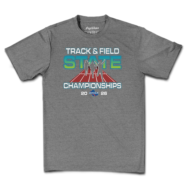 2026 GHSA Track & Field State Championships Performance T-Shirt