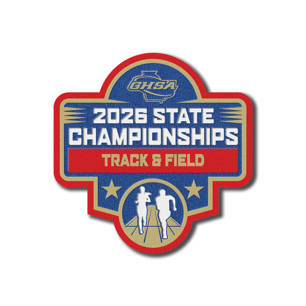 2026 GHSA Track & Field State Championships Patch