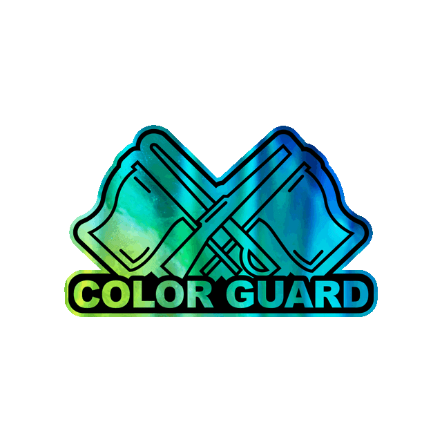 Color Guard Sticker color-guard-sticker