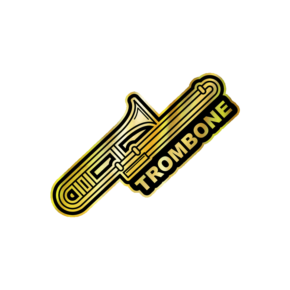 Trombone Instrument Patch WGI Online Store