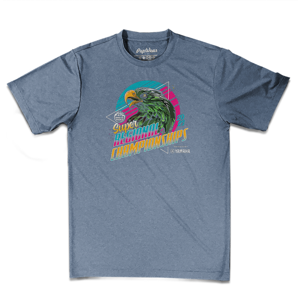 BOA 2023 Super Regional St. Louis Performance TShirt BOA 2023 Super Regional St. Louis Performance TShirt