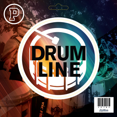 Holographic Drumline Sticker Uil Online Store