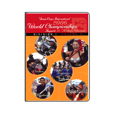 2006 World Championships Div. 1 Vol. 2 DVD